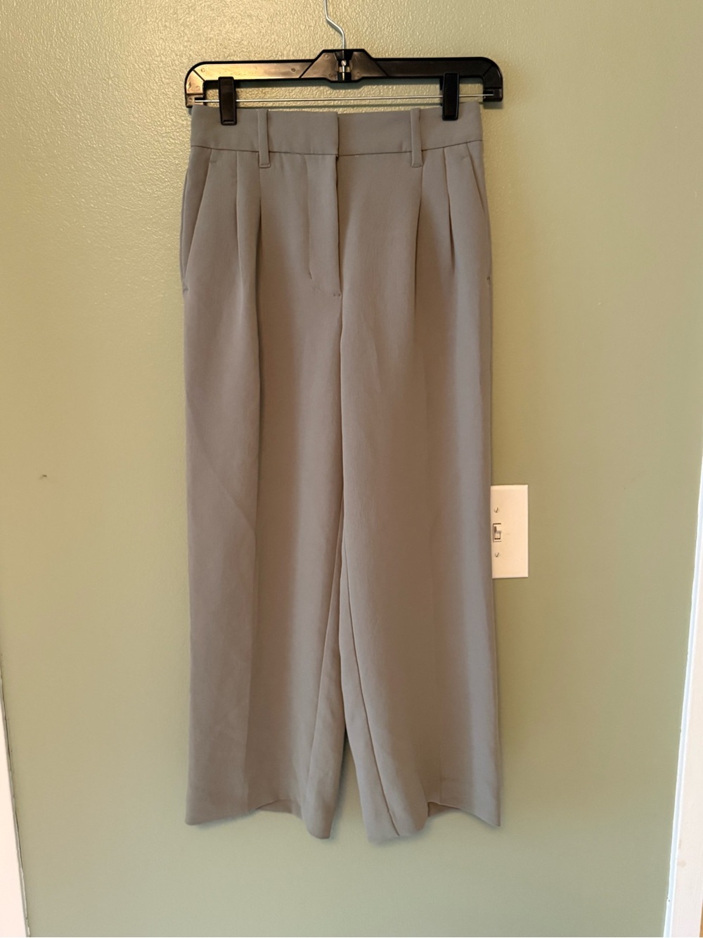 Aritzia Wilfred Effortless Wide-Leg Pants